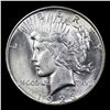Image 2 : 1923-d Peace Dollar $1 Grades Select Unc