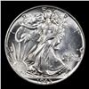 Image 2 : 1945-p Walking Liberty Half Dollar 50c Grades Choice Unc