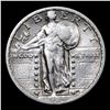 Image 2 : 1924-p Standing Liberty Quarter 25c Grades xf