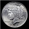 Image 2 : 1924-p Peace Dollar $1 Grades Choice Unc