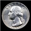 Image 2 : 1932-p Washington Quarter 25c Grades Choice AU/BU Slider