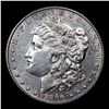 Image 2 : 1890-s Morgan Dollar $1 Grades Unc Details