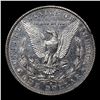 Image 3 : 1890-s Morgan Dollar $1 Grades Unc Details