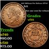 Image 1 : 1837 Millions For Defence HT-47 Hard Times Token 1c Grades vf++