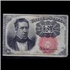 Image 2 : 1875 US Fractional Currency 10c Fifth Issue fr-1266 Short Key Grades vf+