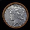 Image 2 : ***Auction Highlight*** Full solid Date 1926-s Peace silver dollar roll, 20 coin (fc)