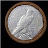 Image 3 : ***Auction Highlight*** Full solid Date 1926-s Peace silver dollar roll, 20 coin (fc)