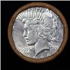 Image 2 : ***Auction Highlight*** Full solid Date 1926-s Peace silver dollar roll, 20 coin (fc)