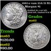 Image 1 : 1882-o vam 23A I2 R5 Morgan Dollar $1 Grades Select Unc