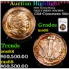 Image 1 : *HIGHLIGHT OF ENTIRE AUCTION* NGC 1936 Gettysburg TIED FINEST KNOWN Old Commem 50c ms68 BY NGC (fc)