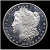 Image 2 : ***Auction Highlight*** 1880-s Morgan Dollar $1 Graded ms64+ DMPL By SEGS (fc)