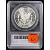 Image 5 : ***Auction Highlight*** 1880-s Morgan Dollar $1 Graded ms64+ DMPL By SEGS (fc)