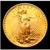 Image 2 : *HIGHLIGHT OF ENTIRE AUCTION* 1924-p Saint-Gaudens $20 Gold Double Eagle Graded ms67+ By SEGS (fc)