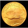Image 3 : *HIGHLIGHT OF ENTIRE AUCTION* 1924-p Saint-Gaudens $20 Gold Double Eagle Graded ms67+ By SEGS (fc)