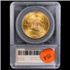 Image 5 : *HIGHLIGHT OF ENTIRE AUCTION* 1924-p Saint-Gaudens $20 Gold Double Eagle Graded ms67+ By SEGS (fc)