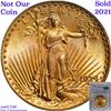 Image 6 : *HIGHLIGHT OF ENTIRE AUCTION* 1924-p Saint-Gaudens $20 Gold Double Eagle Graded ms67+ By SEGS (fc)