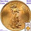 Image 8 : *HIGHLIGHT OF ENTIRE AUCTION* 1924-p Saint-Gaudens $20 Gold Double Eagle Graded ms67+ By SEGS (fc)