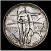 Image 2 : *HIGHLIGHT OF ENTIRE AUCTION* 1936-p Oregon Trail Old Commem Half Dollar 50c Graded ms68+ By SEGS (f