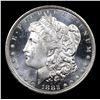 Image 2 : *HIGHLIGHT OF ENTIRE AUCTION* 1882-cc TOP POP Morgan Dollar $1 Graded ms67 DMPL By SEGS (fc)