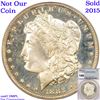 Image 8 : *HIGHLIGHT OF ENTIRE AUCTION* 1882-cc TOP POP Morgan Dollar $1 Graded ms67 DMPL By SEGS (fc)