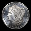 Image 2 : ***Auction Highlight*** 1881-s Morgan Dollar $1 Graded ms66 DMPL By SEGS (fc)