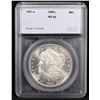 Image 4 : ***Auction Highlight*** 1881-s Morgan Dollar $1 Graded ms66 DMPL By SEGS (fc)