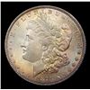 Image 2 : *HIGHLIGHT OF NIGHT* 1878-p Rev '79 TOP POP Morgan Dollar $1 Graded ms67 By SEGS (fc)
