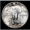Image 2 : ***Auction Highlight*** 1924-p Standing Liberty Quarter 25c Graded ms67 fh By SEGS (fc)