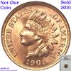 Image 8 : ***Auction Highlight*** 1909-s Indian Cent 1c Graded Gem+ Unc RD By USCG (fc)