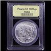 Image 4 : ***Auction Highlight*** 1928-p Peace Dollar $1 Graded Select Unc By USCG (fc)