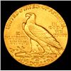 Image 3 : ***Auction Highlight*** 1925-d Gold Indian Quarter Eagle $2 1/2 Graded Select Unc By USCG (fc)