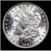 Image 2 : ***Auction Highlight*** 1881-o Morgan Dollar $1 Graded GEM Unc By USCG (fc)