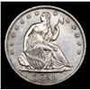 Image 2 : ***Auction Highlight*** 1851-o Seated Half Dollar 50c Graded Select+ Unc By USCG (fc)