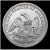 Image 3 : ***Auction Highlight*** 1858-p Seated Liberty Quarter 25c Graded Select+ Unc By USCG (fc)