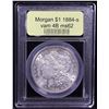 Image 4 : ***Auction Highlight*** 1884-s vam 4B I2 R5 Morgan Dollar $1 Graded Select Unc By USCG (fc)