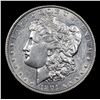 Image 2 : ***Auction Highlight*** 1901-p Morgan Dollar $1 Graded Unc Details By USCG (fc)