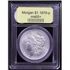 Image 4 : ***Auction Highlight*** 1879-p Morgan Dollar $1 Graded GEM+ Unc By USCG (fc)