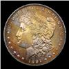 Image 2 : ***Auction Highlight*** 1897-p Morgan Dollar $1 Graded GEM++ Unc By USCG (fc)