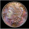 Image 2 : ***Auction Highlight*** 1882-o Colorfully Toned Morgan Dollar $1 Graded GEM+ Unc By USCG (fc)