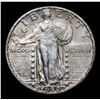 Image 2 : ***Auction Highlight*** 1930-s Standing Liberty Quarter 25c Graded Select Unc FH By USCG (fc)