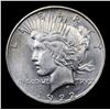 Image 2 : ***Auction Highlight*** 1922-d Peace Dollar $1 Graded GEM+ Unc By USCG (fc)