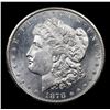 Image 2 : ***Auction Highlight*** 1878-cc vam 2a I2 R5 Morgan Dollar $1 Graded Choice+ Unc By USCG (fc)