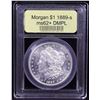 Image 4 : ***Auction Highlight*** 1889-s Morgan Dollar $1 Graded Select Unc+ DMPL By USCG (fc)