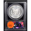 Image 5 : ***Auction Highlight*** 1889-s Morgan Dollar $1 Graded Select Unc+ DMPL By USCG (fc)