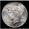Image 2 : ***Auction Highlight*** 1928-p vam 3 R5 Peace Dollar $1 Graded GEM Unc By USCG (fc)