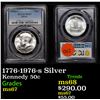 Image 1 : PCGS 1776-1976-s Silver Kennedy Half Dollar 50c Graded ms67 By PCGS