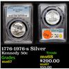Image 1 : PCGS 1776-1976-s Silver Kennedy Half Dollar 50c Graded ms67 By PCGS