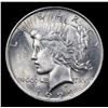 Image 2 : 1923-p Peace Dollar $1 Grades Select Unc