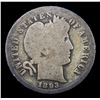 Image 2 : 1893-o Barber Dime 10c Grades g+