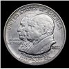 Image 2 : 1923-s Monroe Old Commem Half Dollar 50c Grades Unc Details